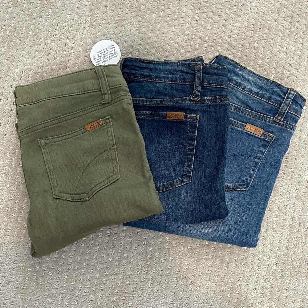 3 pack Joe's Jeans